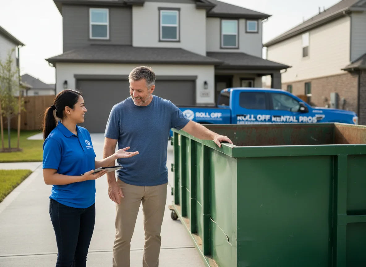 Roll Off Dumpster Rental South Sioux City, NE FAQs